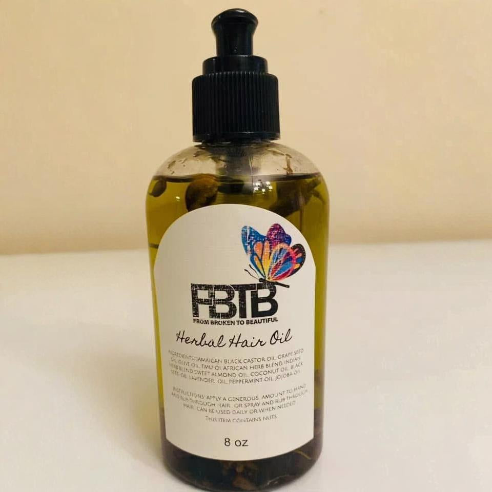 Herbal Hair Growth & Restoration Oil